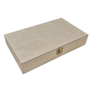 Playwood grenen penselenkist - 27x16x6cm - afbeelding 1