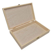 Playwood grenen penselenkist - 27x16x6cm - afbeelding 2
