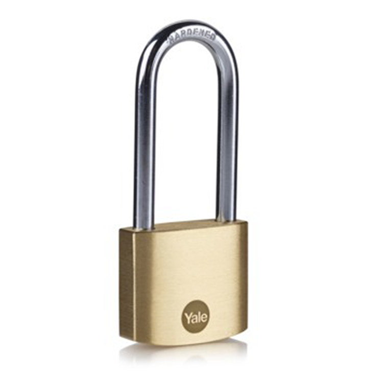 Yale 1065218 - lucchetto arco lungo 40mm std | 6 pezzi