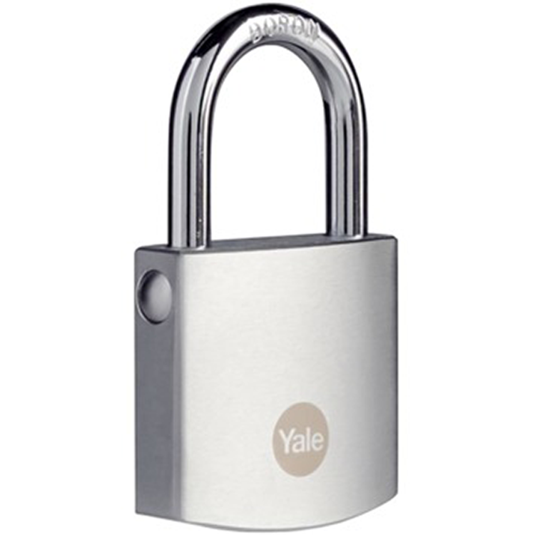 Yale 1065216 - lucchetto 40mm cromo hi | 3 pezzi
