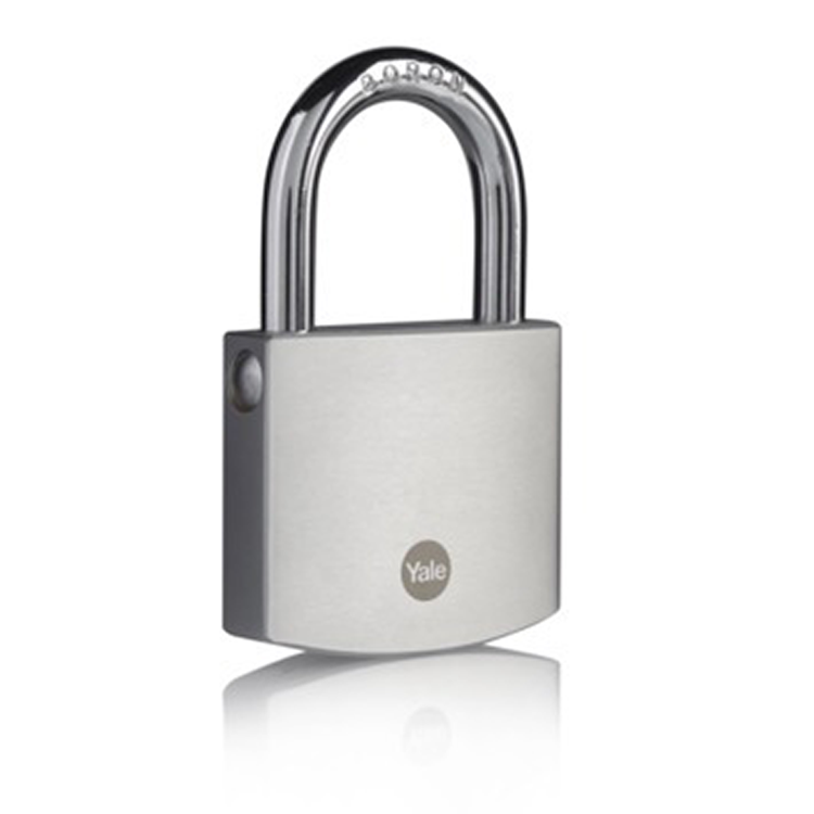 Yale 1065198 - lucchetto 60mm cromo hi | 3 pezzi