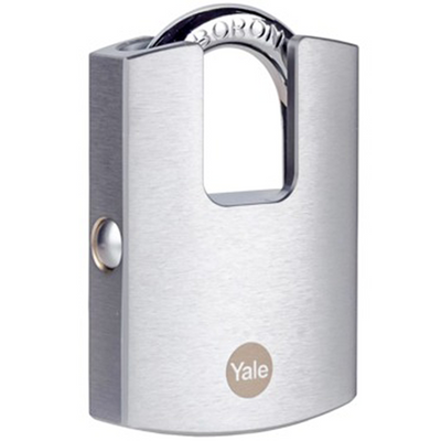 Yale 1065214 - hangslot gesl beu 50mm chr hi | 6 stuks