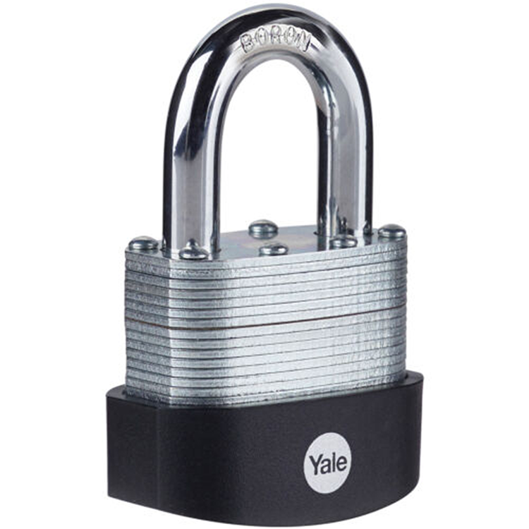 Yale 1065205 - candado 45mm acero endurecido max | 3 piezas