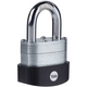 Yale 1065205 - candado 45mm acero endurecido max | 3 piezas