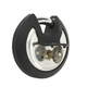 Yale 1065097 - candado de disco 70mm máx | 6 piezas
