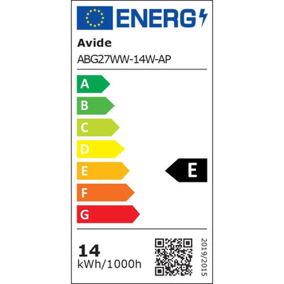 Lampada LED Avide E27 14W 3000K WW 1521lm