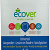 Ecover 1009801 - detergente en polvo universal 3kg 40 cucharadas | 3 piezas