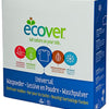 Ecover 1009801 - detergente en polvo universal 3kg 40 cucharadas | 3 piezas