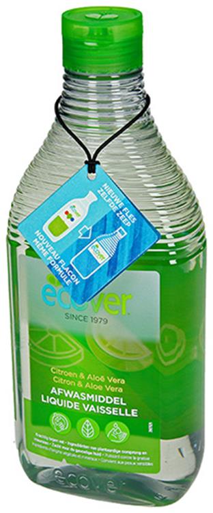 Ecover 1059006 - líquido lavavajillas limón 0,45l | 8 piezas