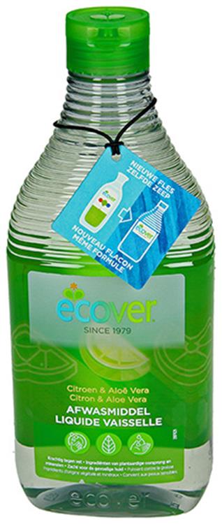 Ecover 1059006 - líquido lavavajillas limón 0,45l | 8 piezas