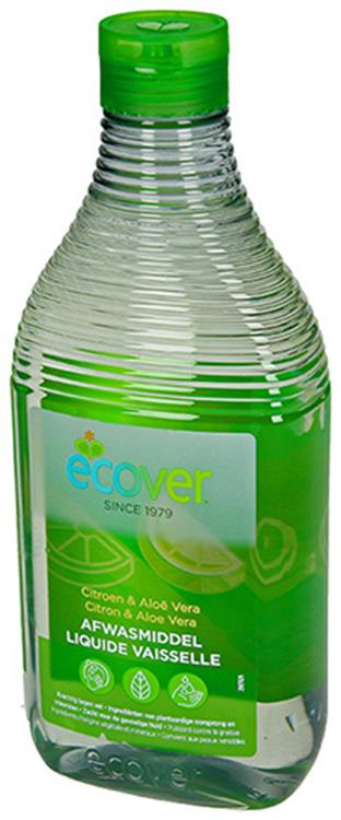 Ecover 1059006 - líquido lavavajillas limón 0,45l | 8 piezas