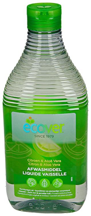 Ecover 1059006 - líquido lavavajillas limón 0,45l | 8 piezas