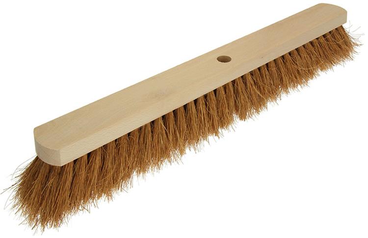 1000026 - Scopa in cocco 60 cm | 6 pezzi