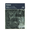 Renson 1069265 - Rejilla de campana extractora de superficie PVC 733 (154x154) str 9005 (negro) | 2 piezas
