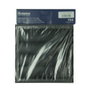 Renson 1069266 - Rejilla de campana extractora de superficie PVC 733 (187x187) str 9005 (negro) | 2 piezas
