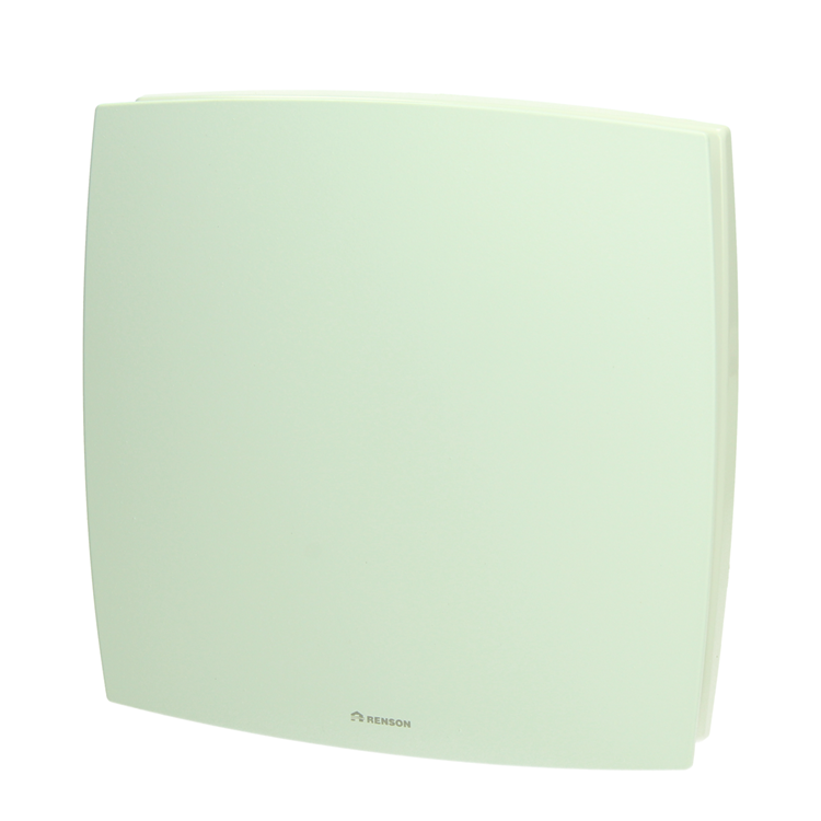 Renson 1069259 - cubierta de ventilador mecánico (9x12-dia 125) 92w (blanco) | 2 piezas