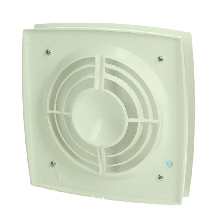 Renson 1069259 - cubierta de ventilador mecánico (9x12-dia 125) 92w (blanco) | 2 piezas