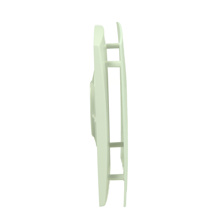 Renson 1069259 - cubierta de ventilador mecánico (9x12-dia 125) 92w (blanco) | 2 piezas