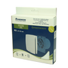 Renson 1069259 - cubierta de ventilador mecánico (9x12-dia 125) 92w (blanco) | 2 piezas