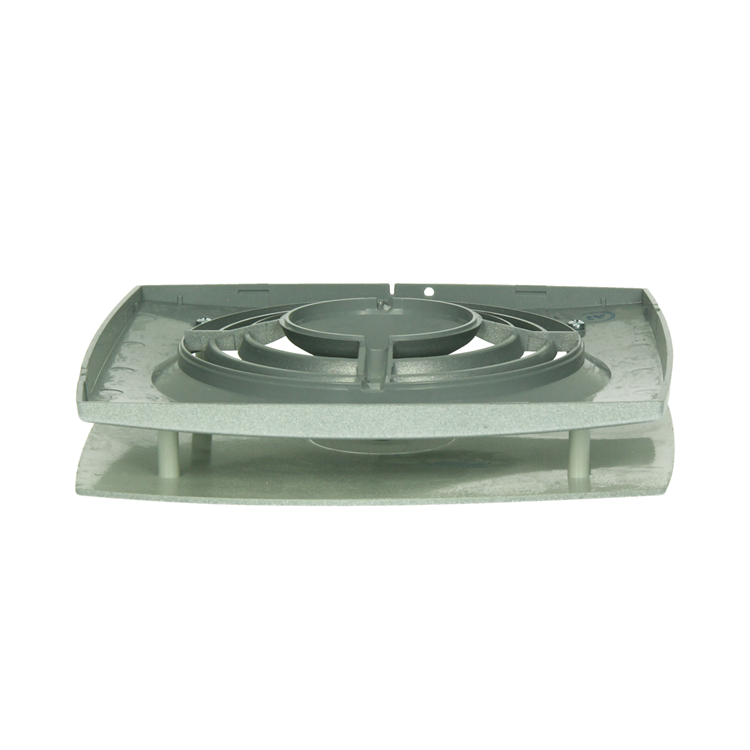 Renson 1069261 - cubierta de ventilador mecánico (9x12-dia 125) 92g (gris) | 2 piezas
