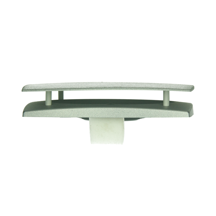 Renson 1069261 - cubierta de ventilador mecánico (9x12-dia 125) 92g (gris) | 2 piezas