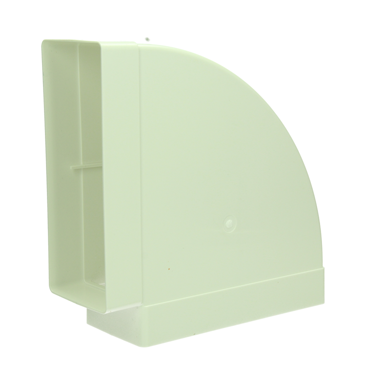 Renson 1069272 - Mosquitera de conexión de esquina de PVC. 90° 7016 (220x90) (blanco) | 3 piezas