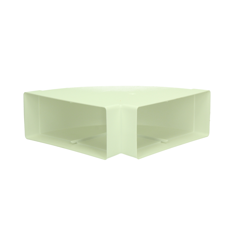 Renson 1069272 - Mosquitera de conexión de esquina de PVC. 90° 7016 (220x90) (blanco) | 3 piezas