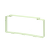 Renson 1069291 - Soportes de montaje de PVC 7023 (220x90) (blanco) | 4 piezas