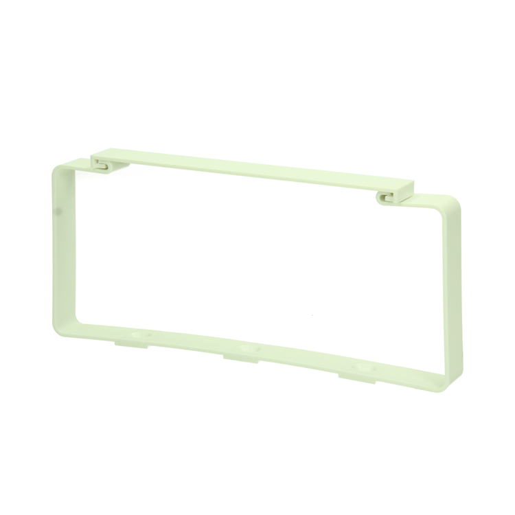Renson 1069291 - Soportes de montaje de PVC 7023 (220x90) (blanco) | 4 piezas