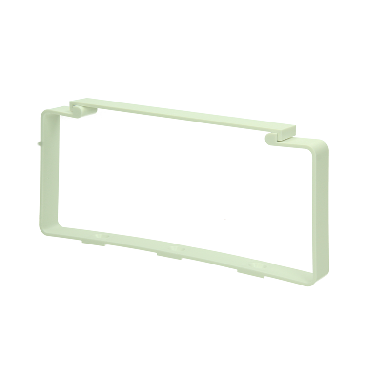 Renson 1069291 - Soportes de montaje de PVC 7023 (220x90) (blanco) | 4 piezas