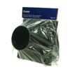 Renson 1069267 - rejilla campana extractora 1 trampilla PVC 741 (100-130) str 9005 (negro) | 2 piezas