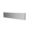 Renson 1069292 - Pieza de tubo de PVC 1m 7028 (220x90) (blanco) | 4 piezas