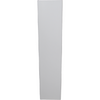Renson 1069292 - Pieza de tubo de PVC 1m 7028 (220x90) (blanco) | 4 piezas