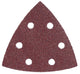 Metabo accessoires hecht-driehoekschuurbladen - p80 geperf. | 5 stuks | 624942000 624942000