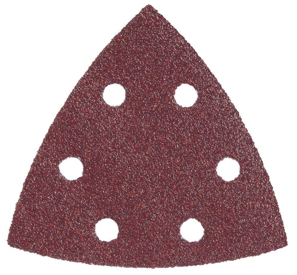 Metabo accessoires hecht-driehoekschuurbladen (5 st.) - p120 geperf. 624944000