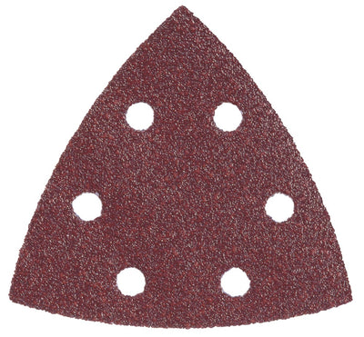 Accesorios Metabo hojas de lija triangulares encoladas (5 uds.) - p120 perforadas. 624944000