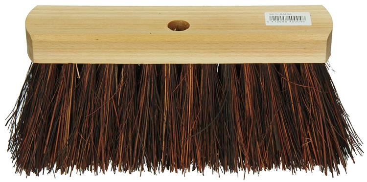 1009161 - barredora 50% bahia madera redonda lacada 30cm | 2 piezas