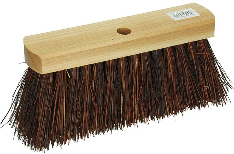1009161 - barredora 50% bahia madera redonda lacada 30cm | 2 piezas