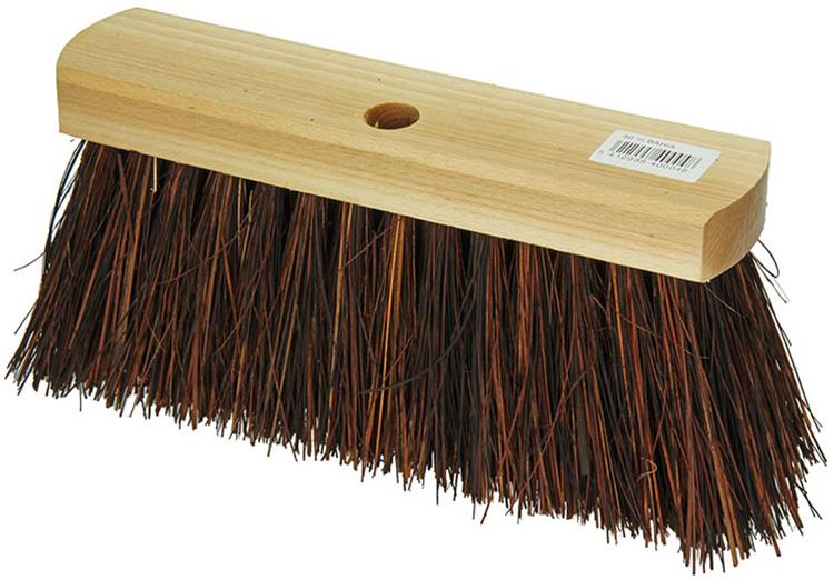 1009161 - barredora 50% bahia madera redonda lacada 30cm | 2 piezas