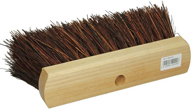 1009161 - barredora 50% bahia madera redonda lacada 30cm | 2 piezas