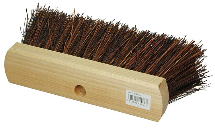 1009161 - barredora 50% bahia madera redonda lacada 30cm | 2 piezas
