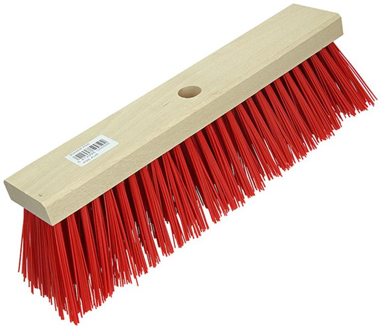 1009569 - Escoba PVC plana 40cm corta | 3 piezas