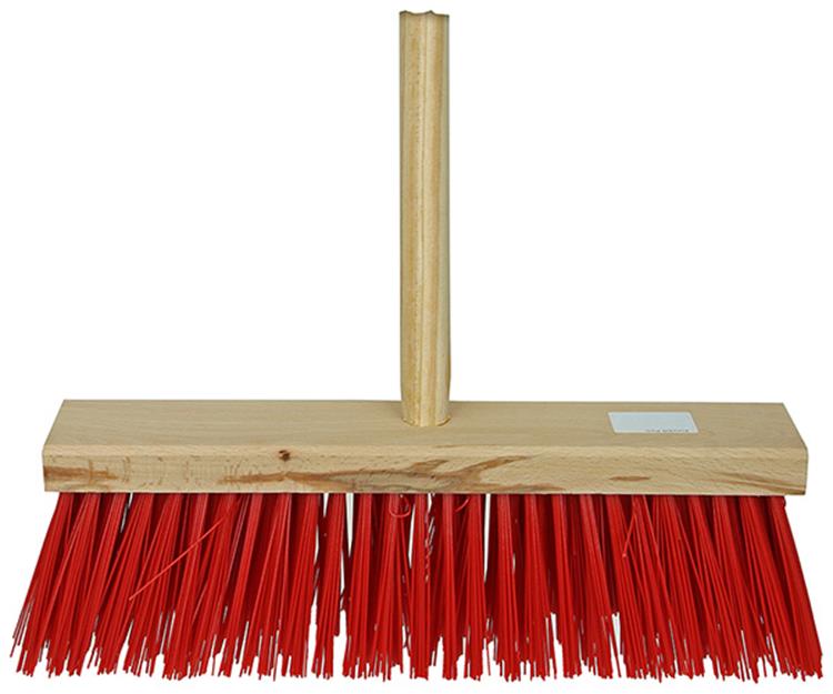 1009154 - Escoba PVC tallo 40cm | 3 piezas