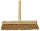 1009153 - escoba de coco tallo 40cm | 3 piezas