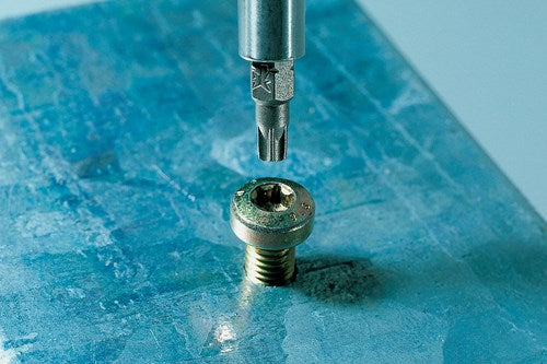Set punte Wolfcraft | torx® | t8 9 | 2 pezzi | 1 set - 2495000