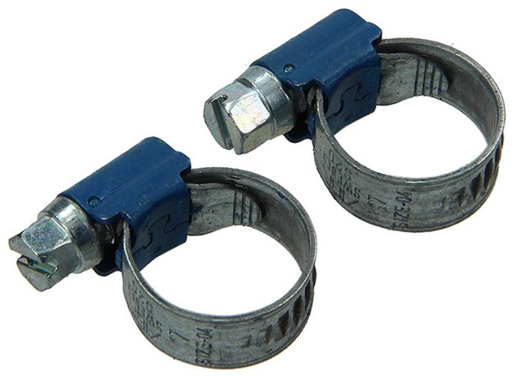Mack 1015897 - Tarjeta 2 anillos tensores galvanizados 11x17mm | 10 piezas
