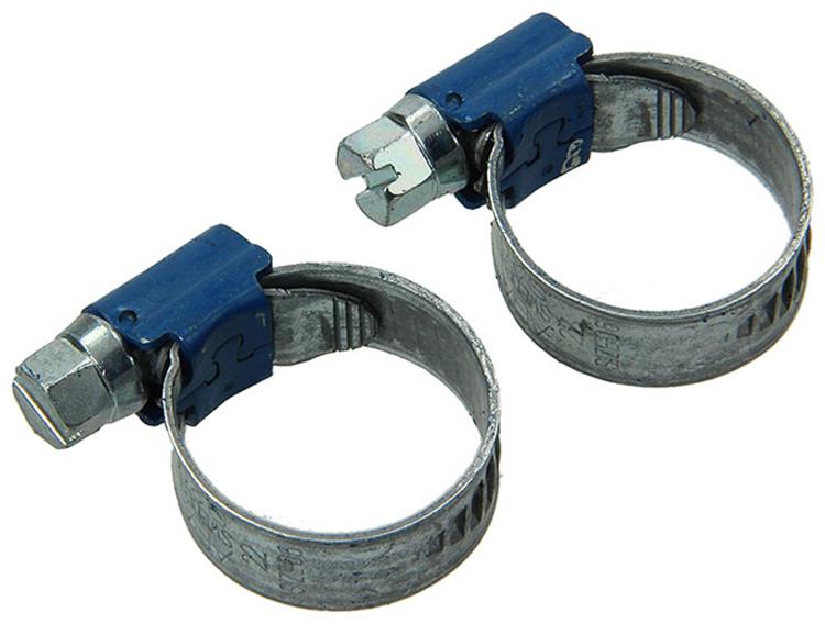 Mack 1015898 - abrazadera de manguera galvanizada 13-20mm 2uds | 10 piezas