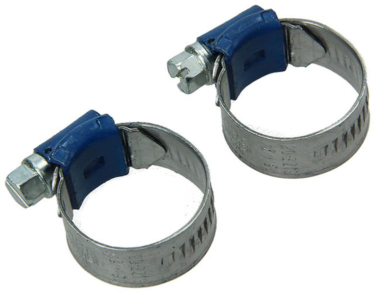 Mack 1015899 - abrazadera de manguera galvanizada 15-24mm 2uds | 10 piezas