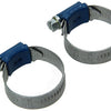 Mack 1015900 - Tarjeta 2 anillos tensores galvanizados 22x32mm | 10 piezas