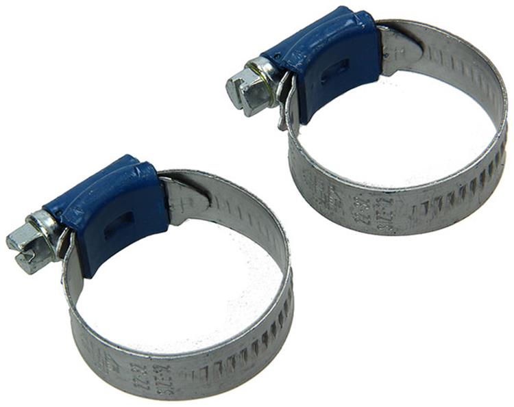 Mack 1015900 - Tarjeta 2 anillos tensores galvanizados 22x32mm | 10 piezas